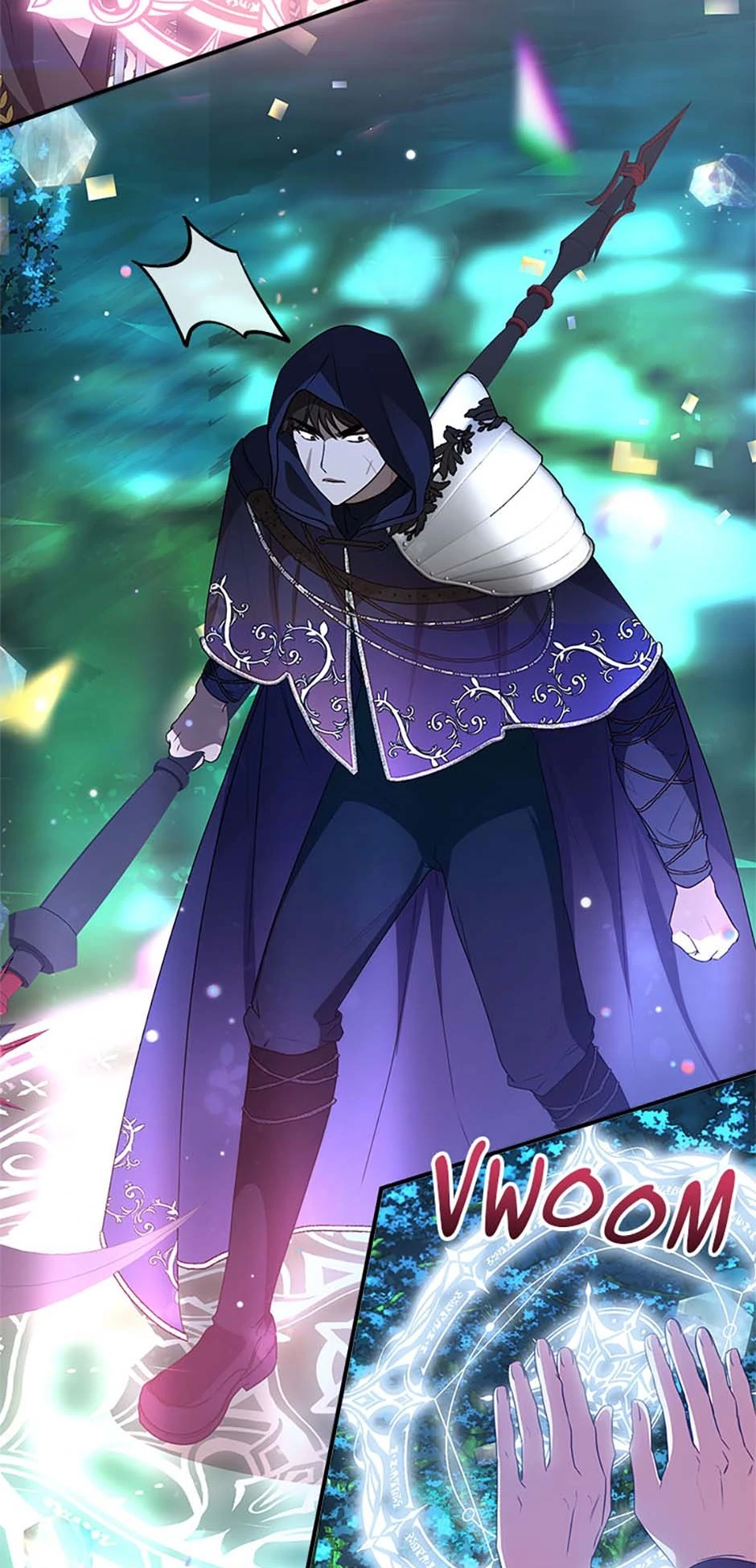 Twin Sister’s Strike Declaration Chapter 66 316 ch 66 66