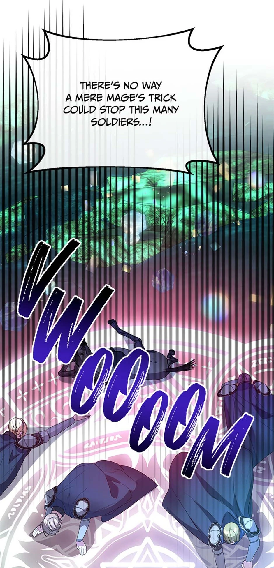 Twin Sister’s Strike Declaration Chapter 66 318 ch 66 68