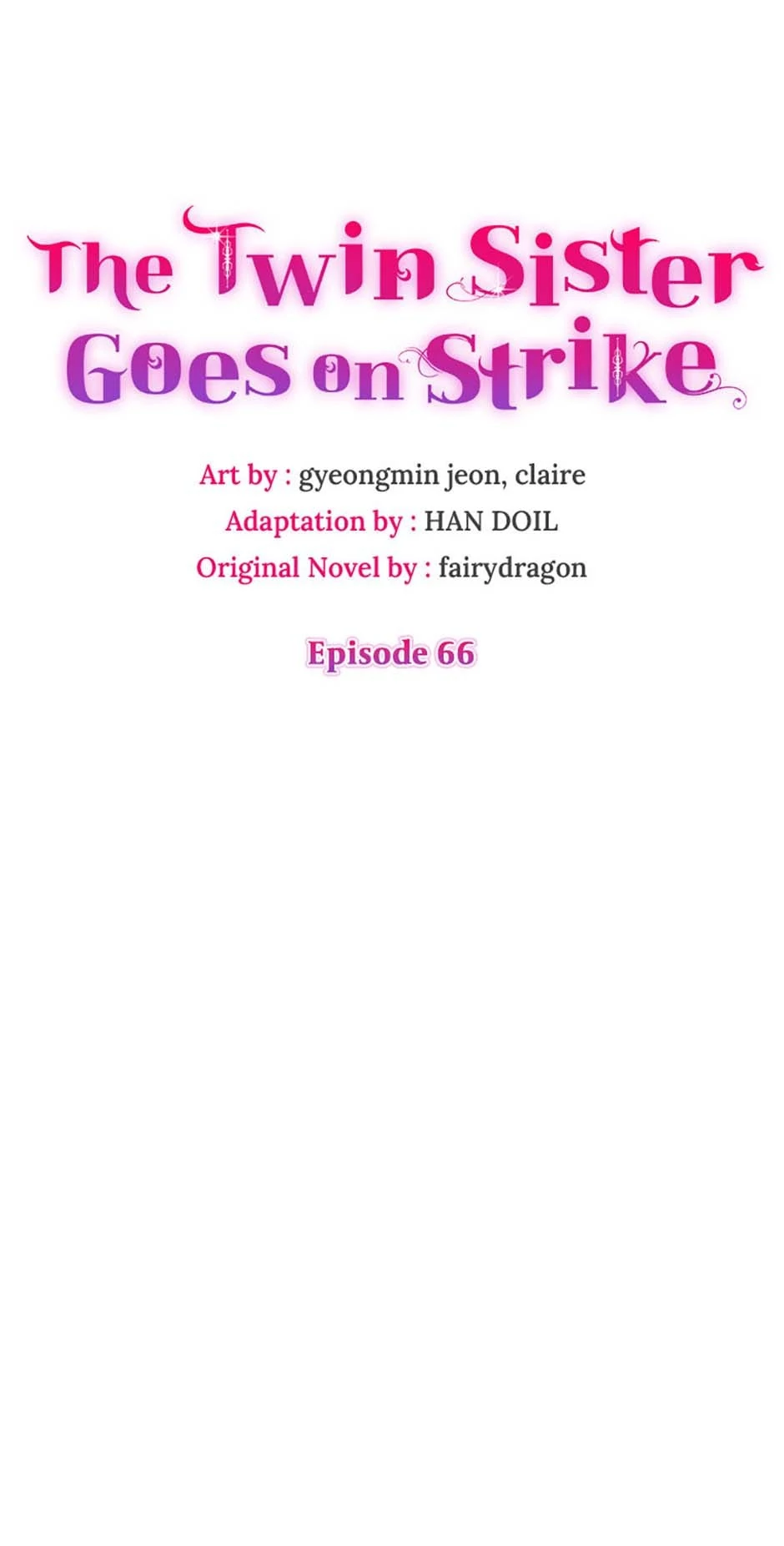 Twin Sister’s Strike Declaration Chapter 66 259 ch 66 9
