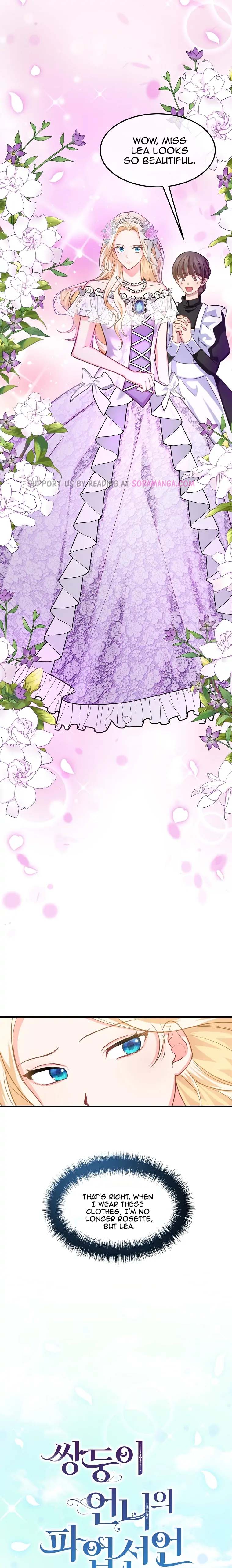 Twin Sister’s Strike Declaration Chapter 7 78 1