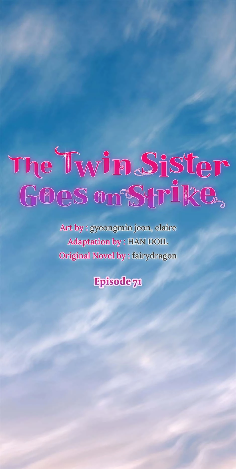 Twin Sister’s Strike Declaration Chapter 71 263 ch 71 1