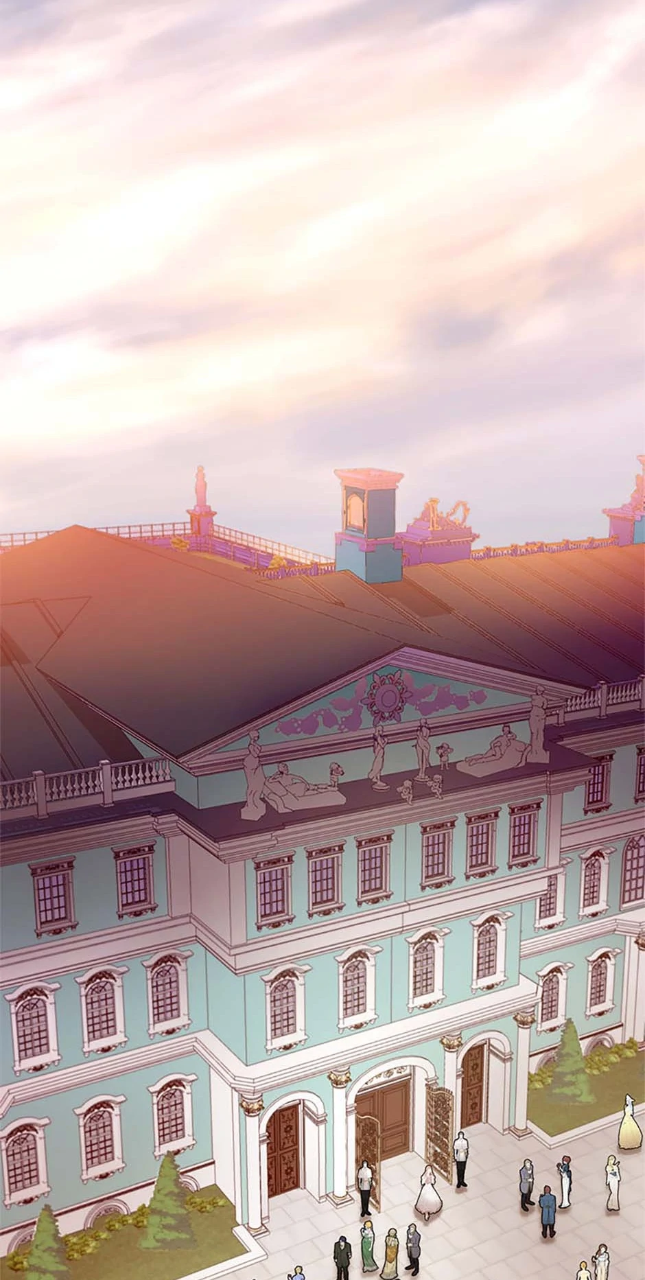 Twin Sister’s Strike Declaration Chapter 71 264 ch 71 2