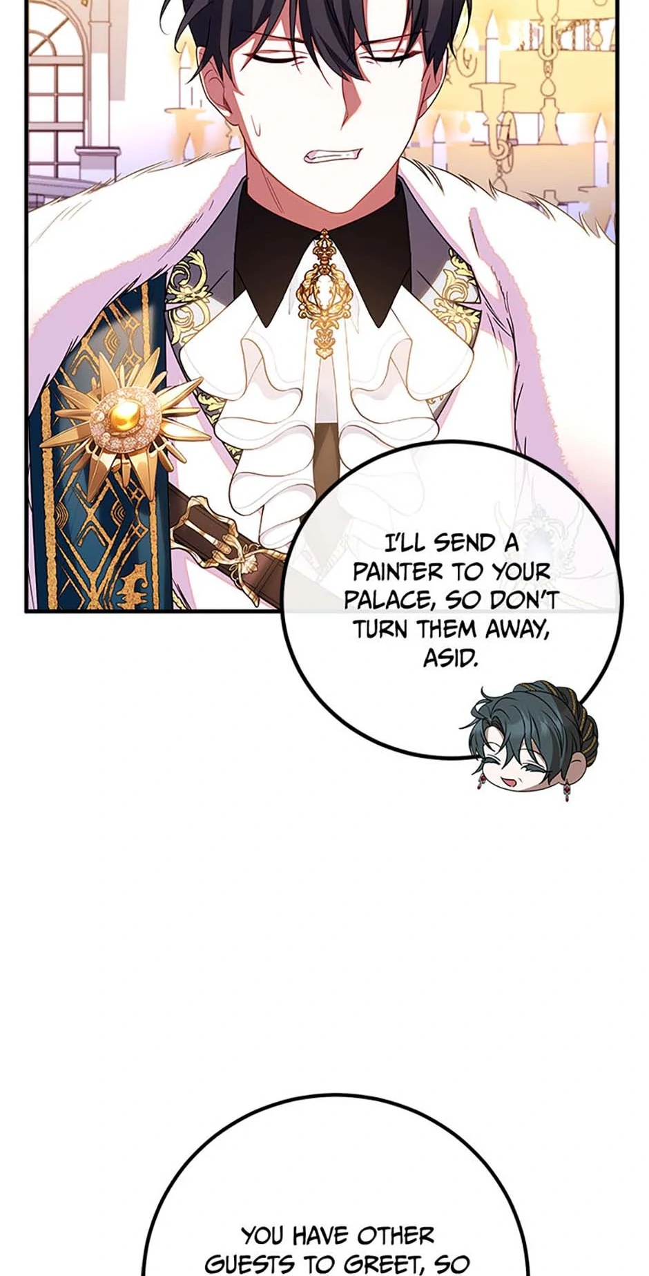 Twin Sister’s Strike Declaration Chapter 71 290 ch 71 28