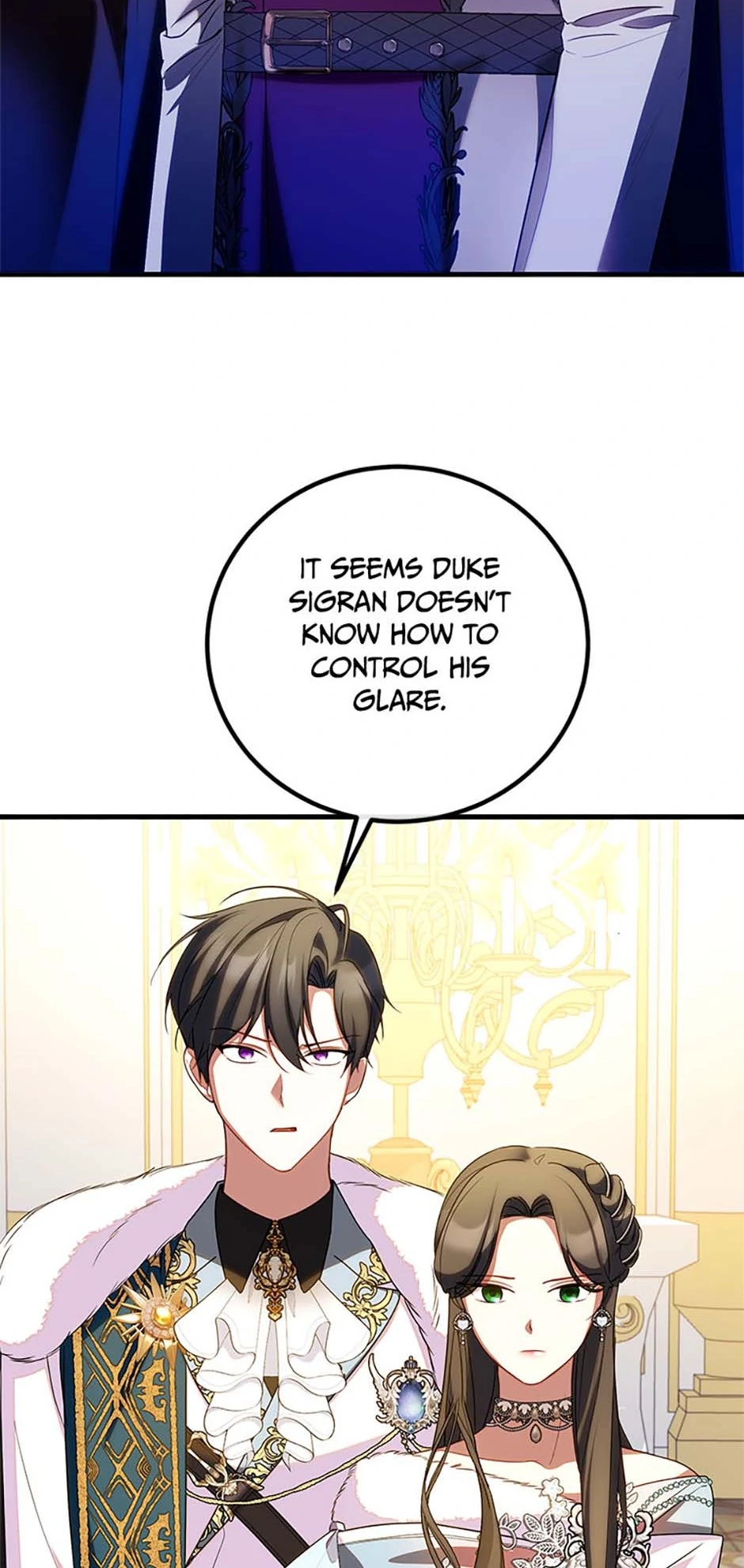 Twin Sister’s Strike Declaration Chapter 71 308 ch 71 46