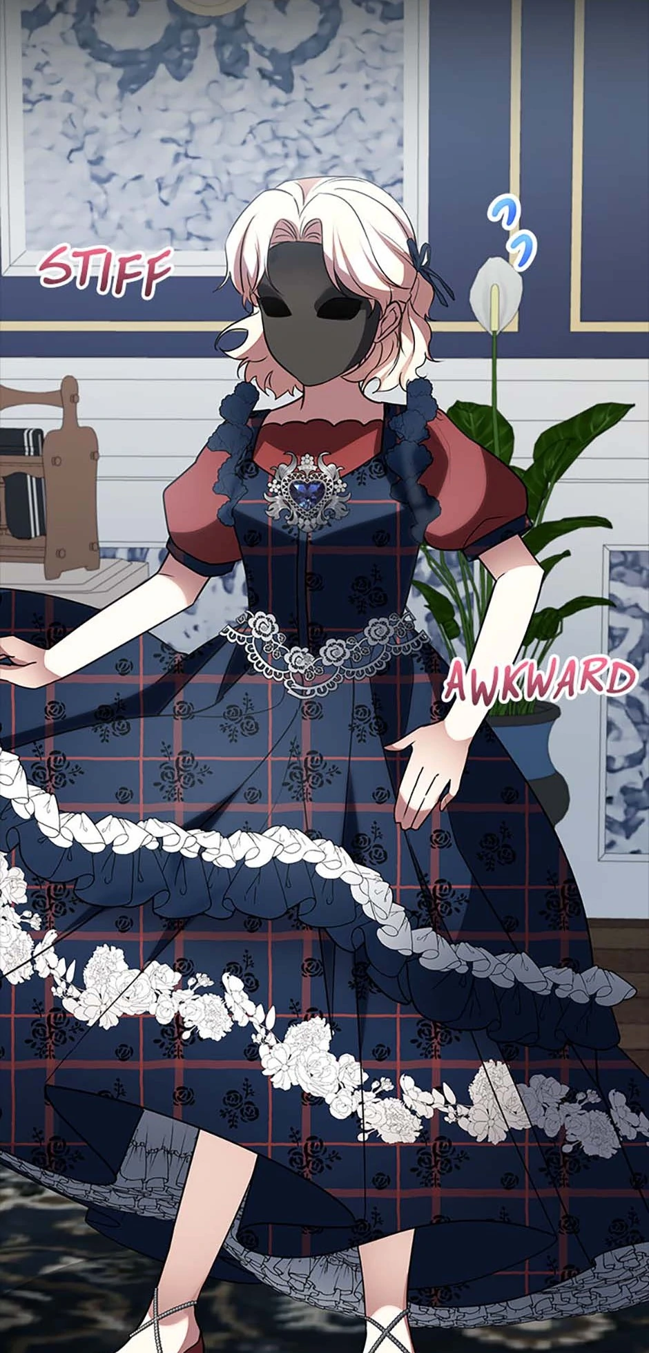 Twin Sister’s Strike Declaration Chapter 71 320 ch 71 58