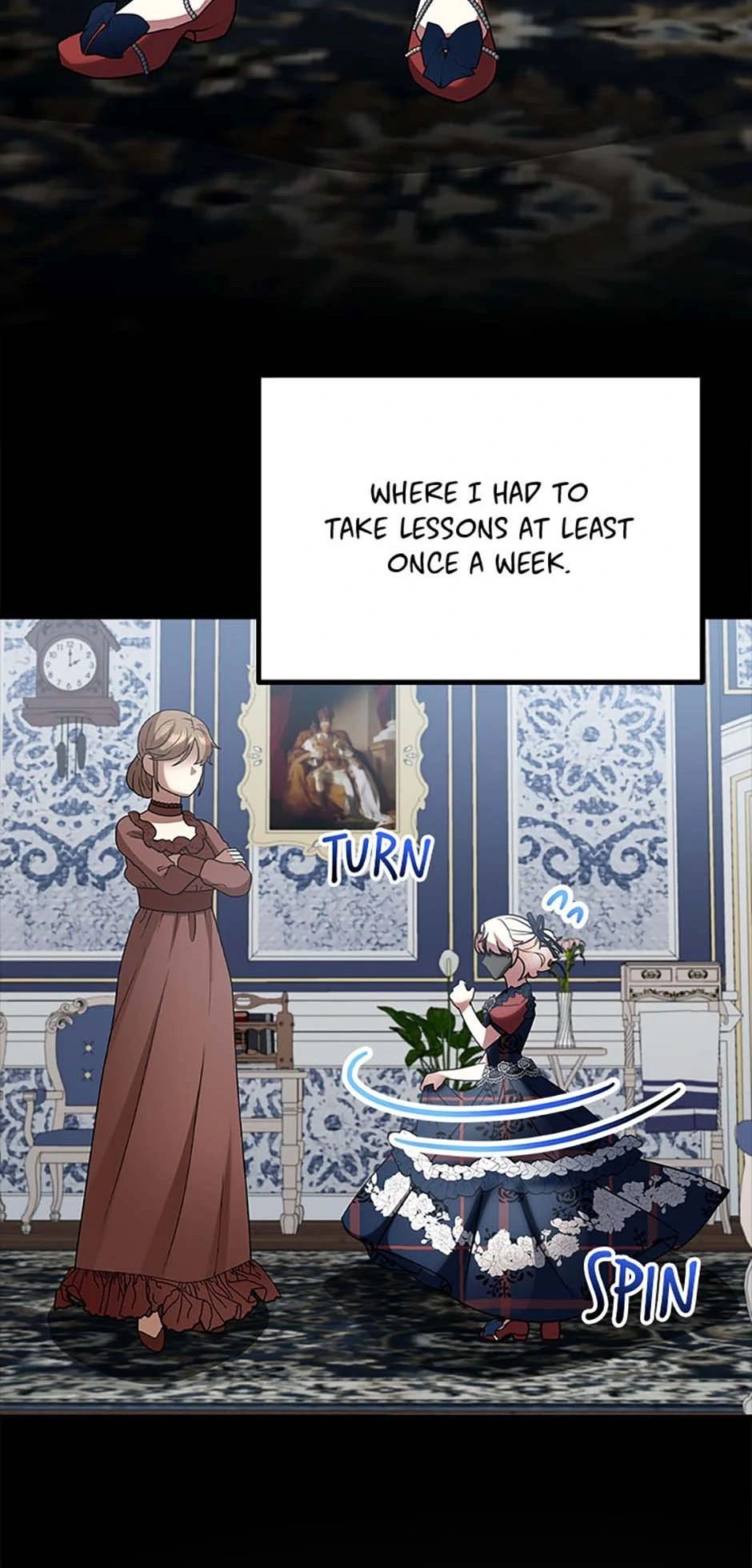 Twin Sister’s Strike Declaration Chapter 71 321 ch 71 59