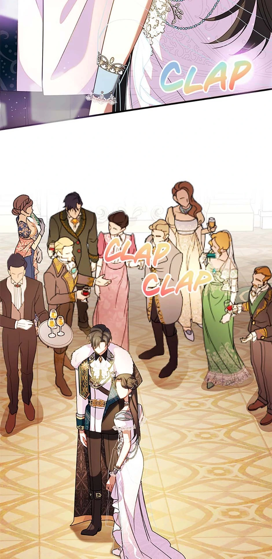 Twin Sister’s Strike Declaration Chapter 71 335 ch 71 73