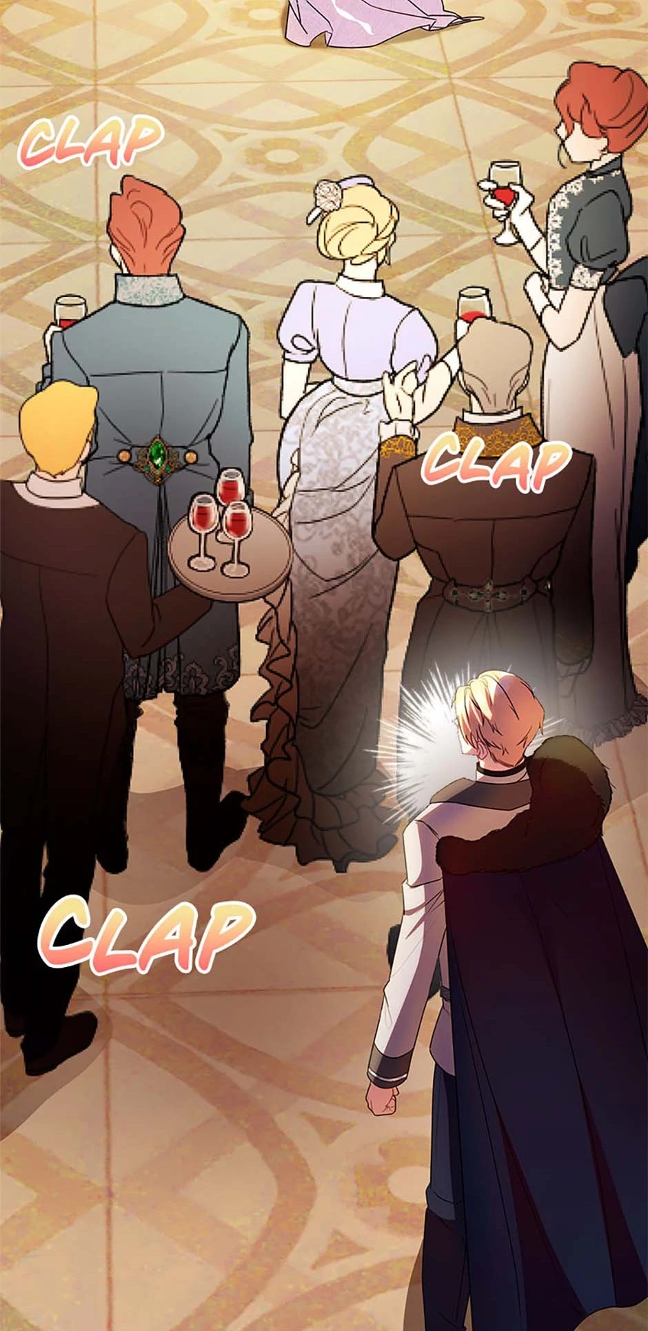 Twin Sister’s Strike Declaration Chapter 71 336 ch 71 74