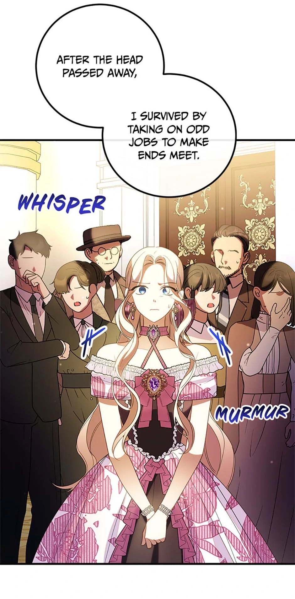 Twin Sister’s Strike Declaration Chapter 72 370 ch 72 78