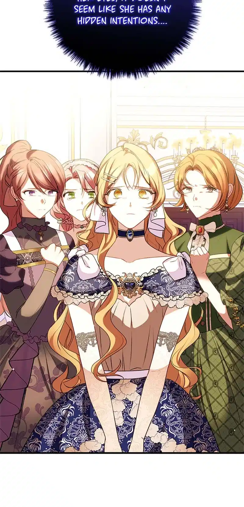 Twin Sister’s Strike Declaration Chapter 73 330 ch 73 50