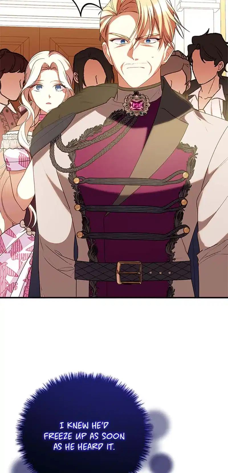 Twin Sister’s Strike Declaration Chapter 73 288 ch 73 8