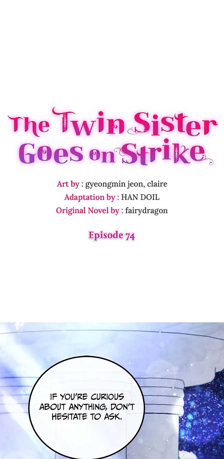 Twin Sister’s Strike Declaration Chapter 74 272 ch 74 1