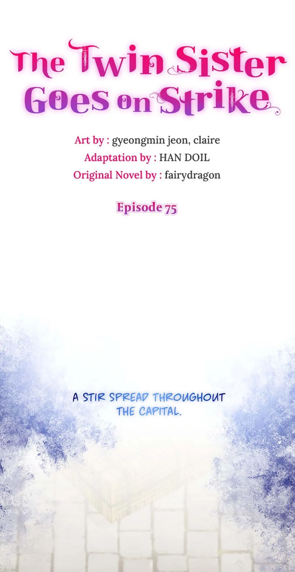 Twin Sister’s Strike Declaration Chapter 75 251 ch 75 1