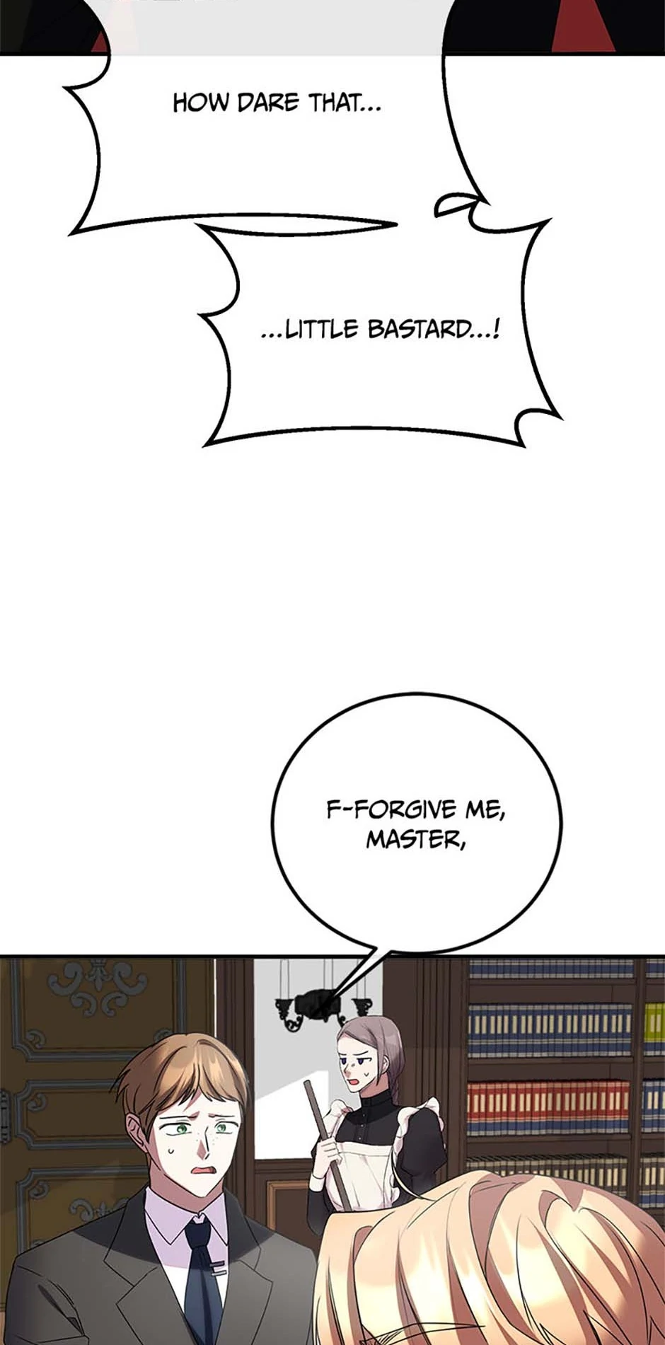 Twin Sister’s Strike Declaration Chapter 75 261 ch 75 11