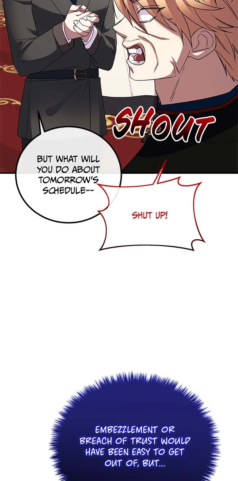 Twin Sister’s Strike Declaration Chapter 75 262 ch 75 12