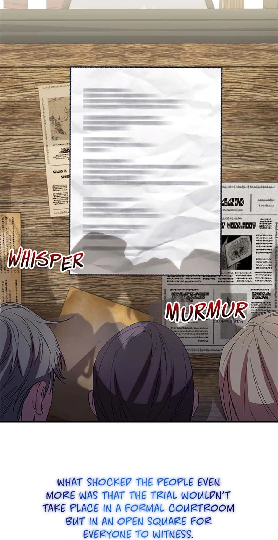 Twin Sister’s Strike Declaration Chapter 75 253 ch 75 3