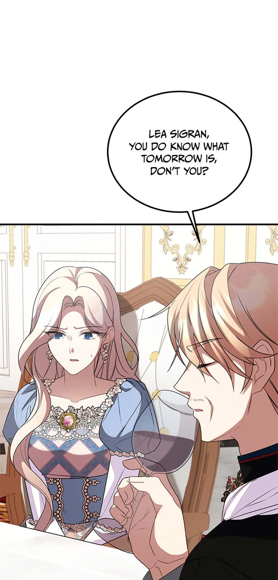 Twin Sister’s Strike Declaration Chapter 75 285 ch 75 35