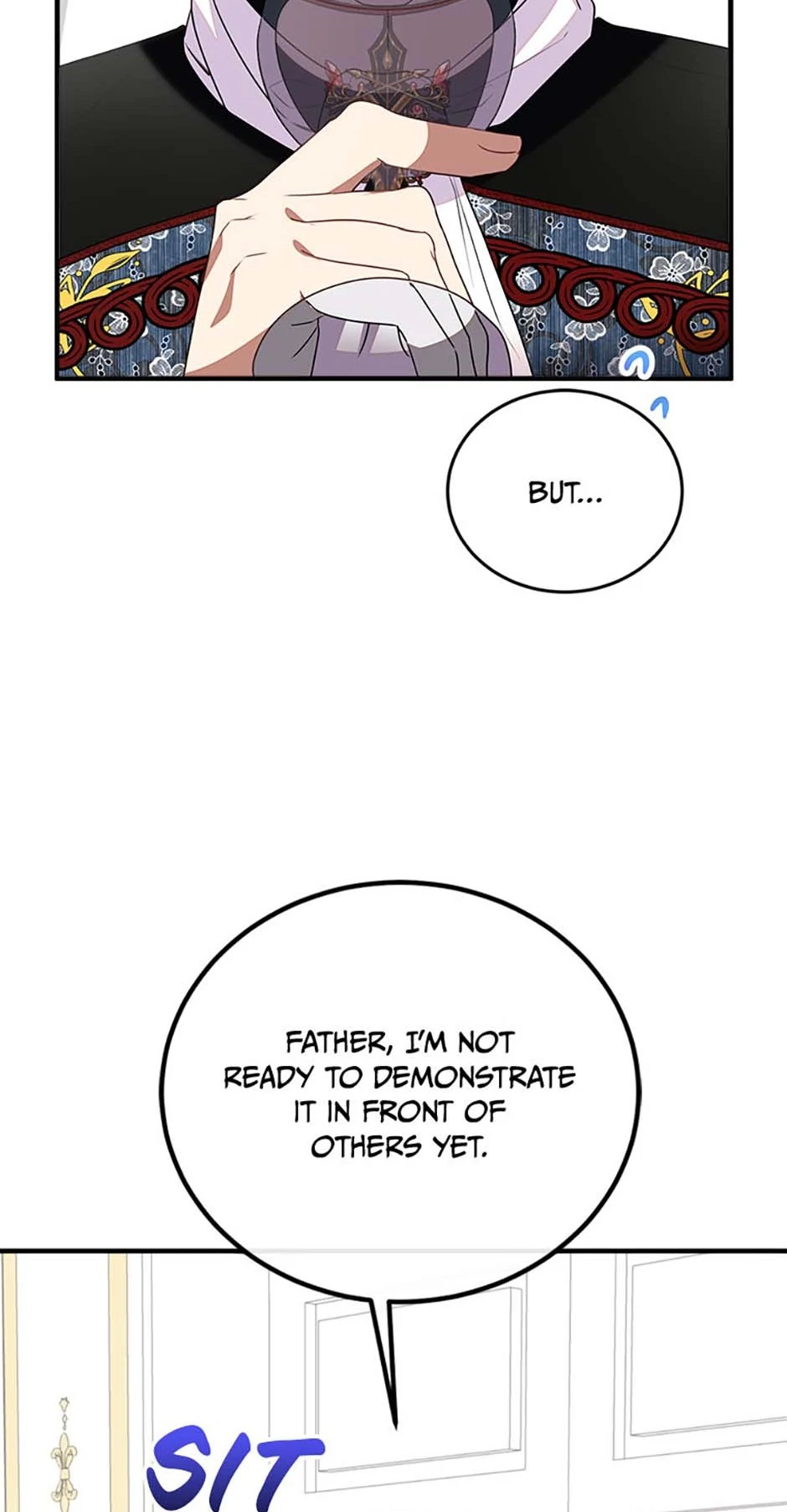 Twin Sister’s Strike Declaration Chapter 75 295 ch 75 45