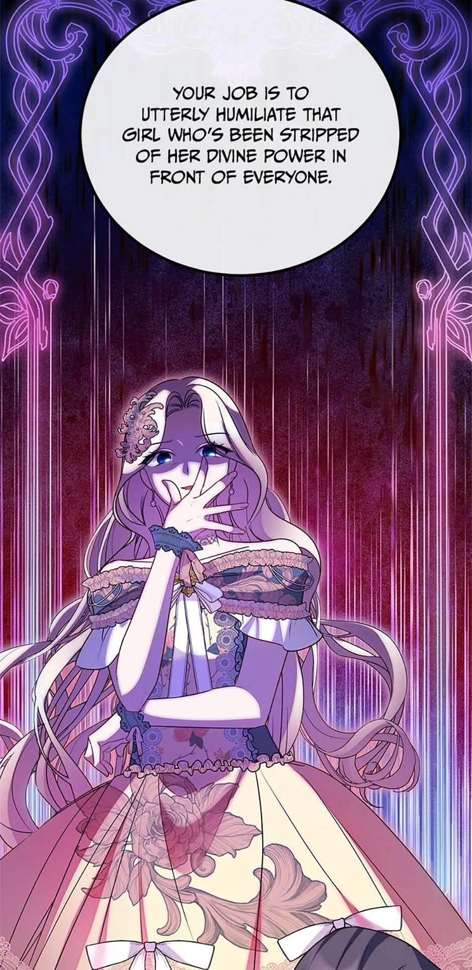 Twin Sister’s Strike Declaration Chapter 75 304 ch 75 54