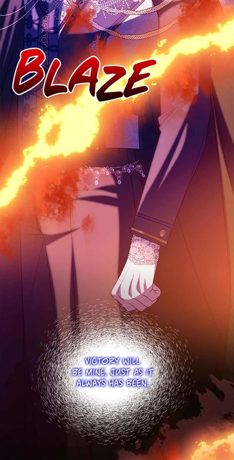 Twin Sister’s Strike Declaration Chapter 75 320 ch 75 70