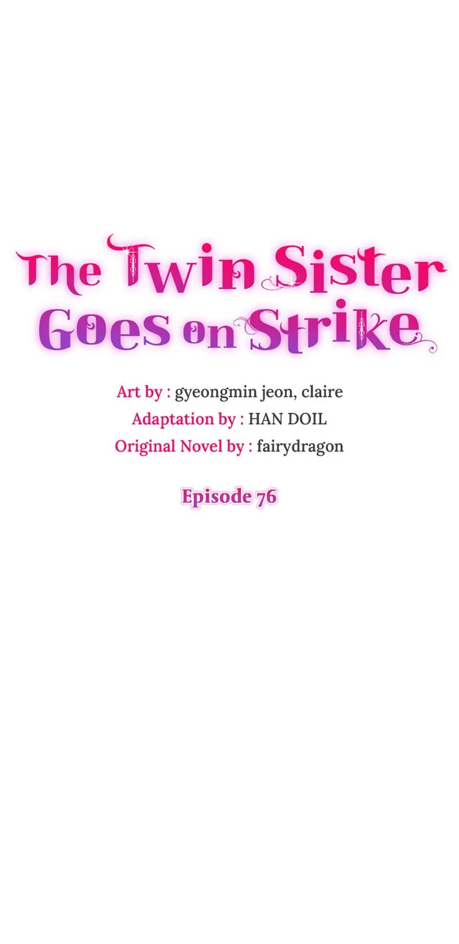 Twin Sister’s Strike Declaration Chapter 76 239 ch 76 1