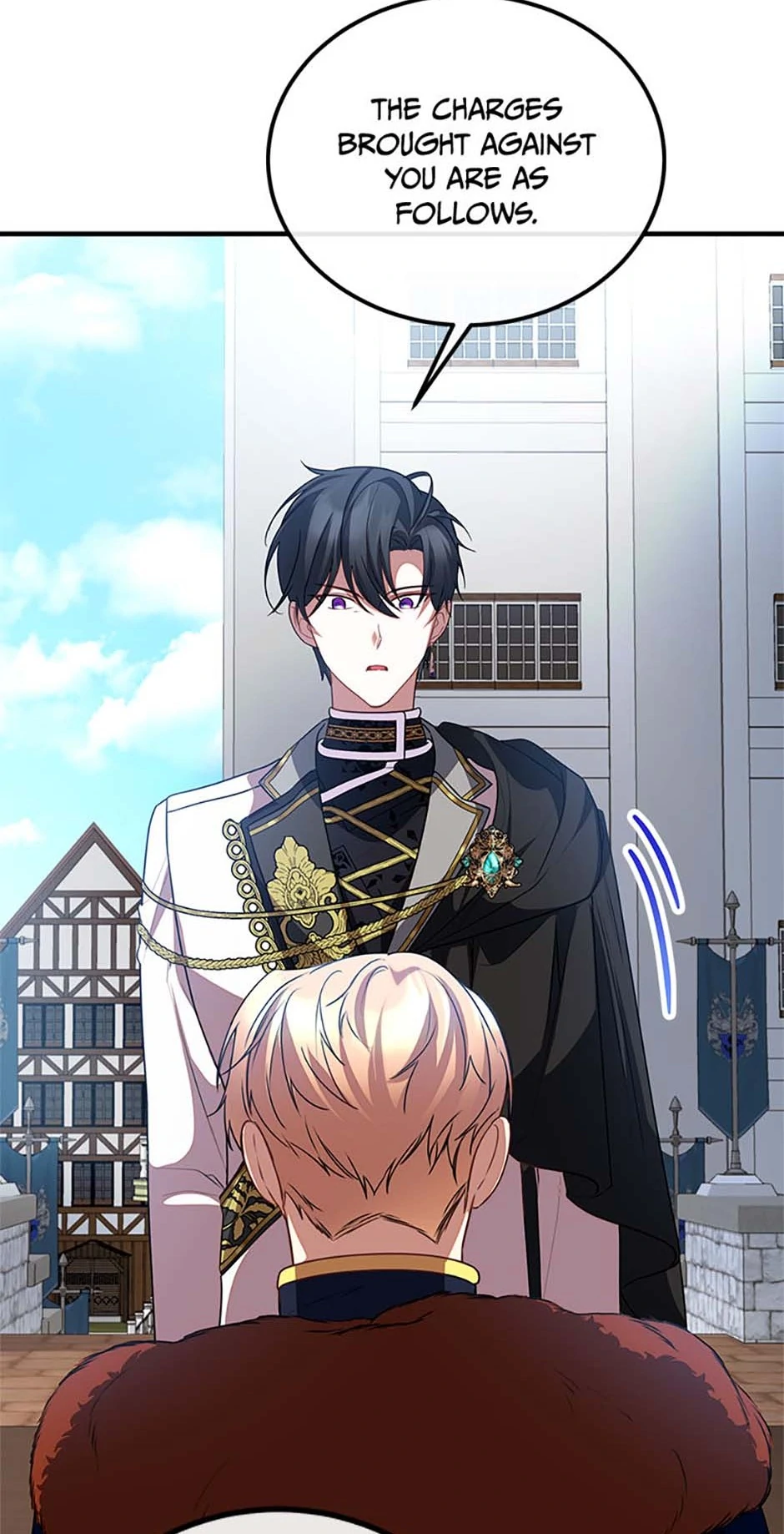 Twin Sister’s Strike Declaration Chapter 76 261 ch 76 23