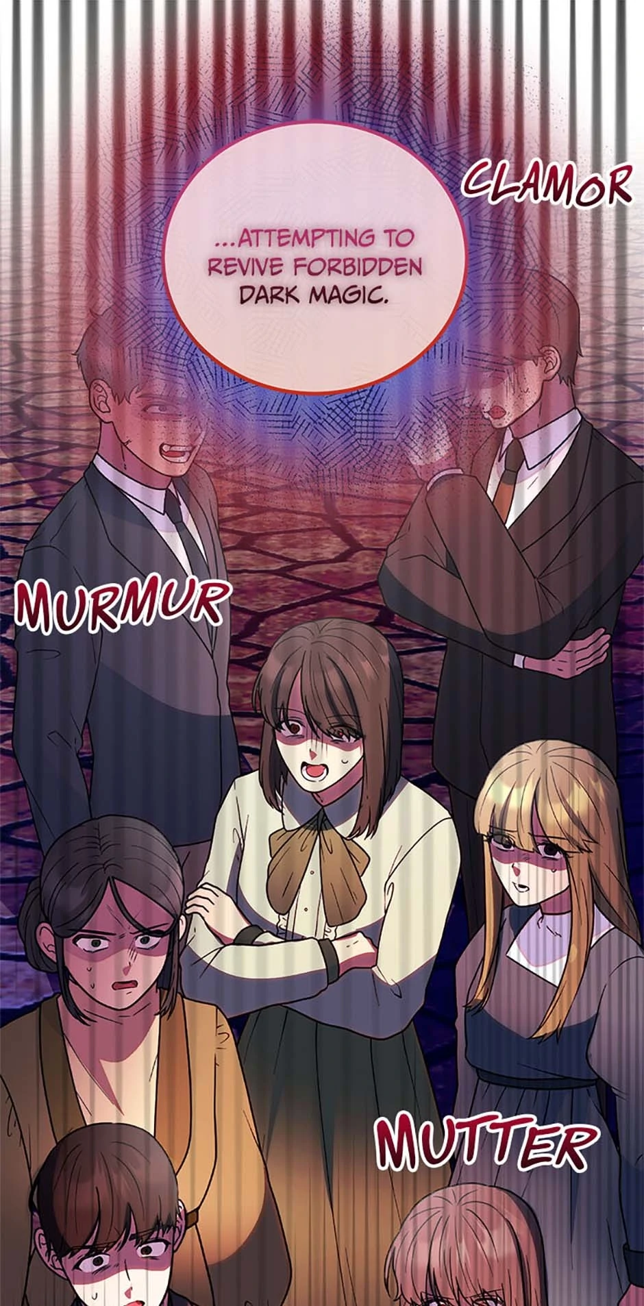 Twin Sister’s Strike Declaration Chapter 76 266 ch 76 28