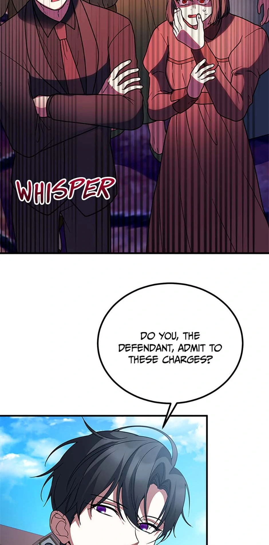 Twin Sister’s Strike Declaration Chapter 76 267 ch 76 29