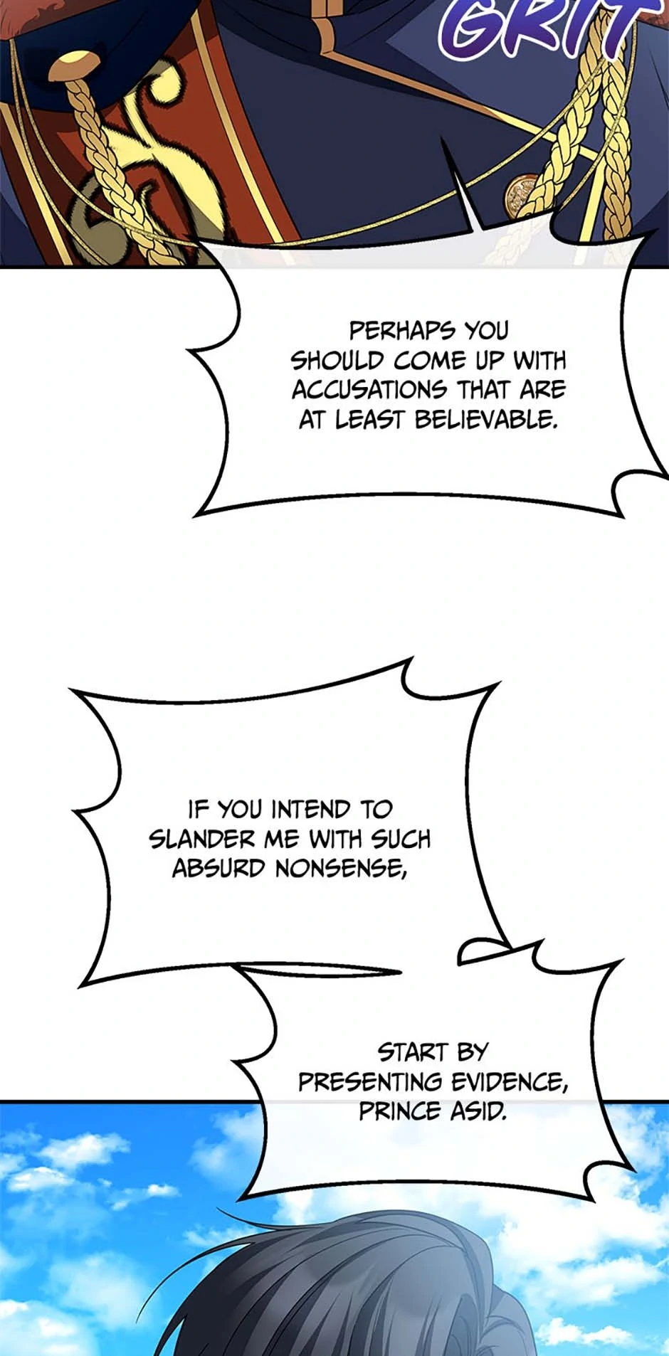 Twin Sister’s Strike Declaration Chapter 76 270 ch 76 32