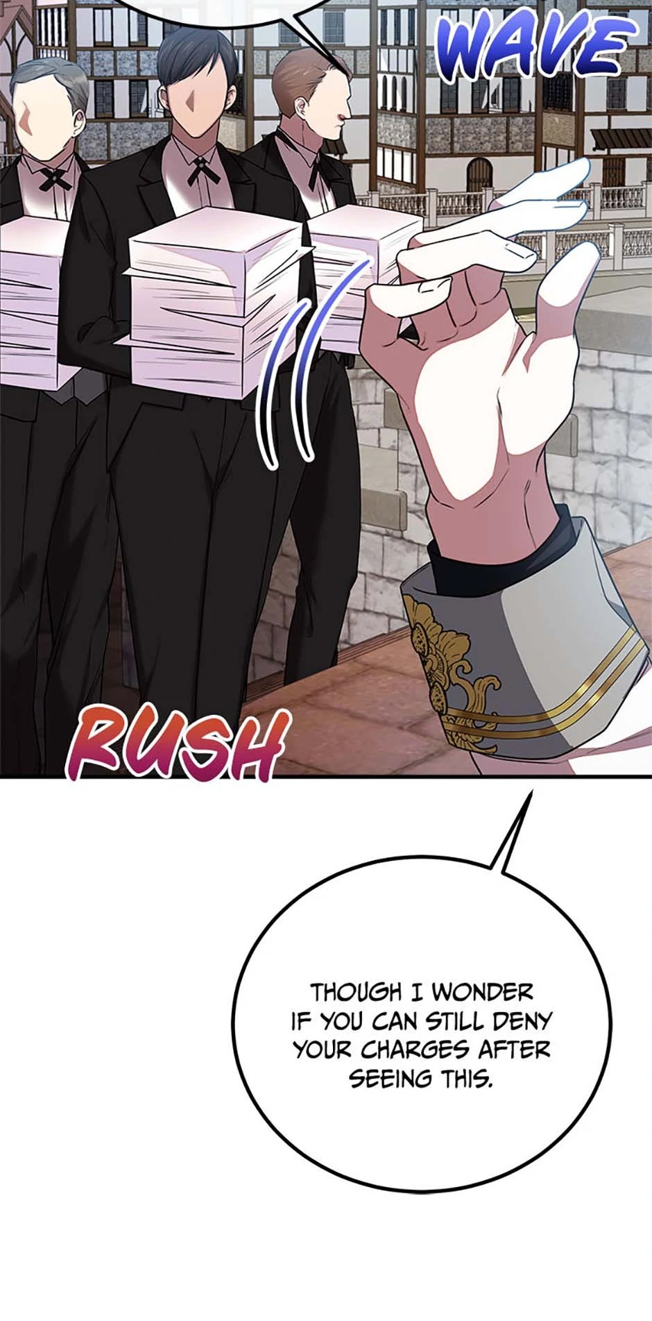 Twin Sister’s Strike Declaration Chapter 76 273 ch 76 35