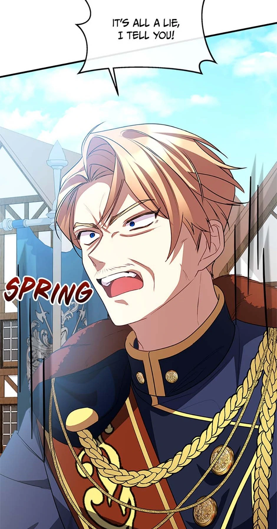 Twin Sister’s Strike Declaration Chapter 76 278 ch 76 40