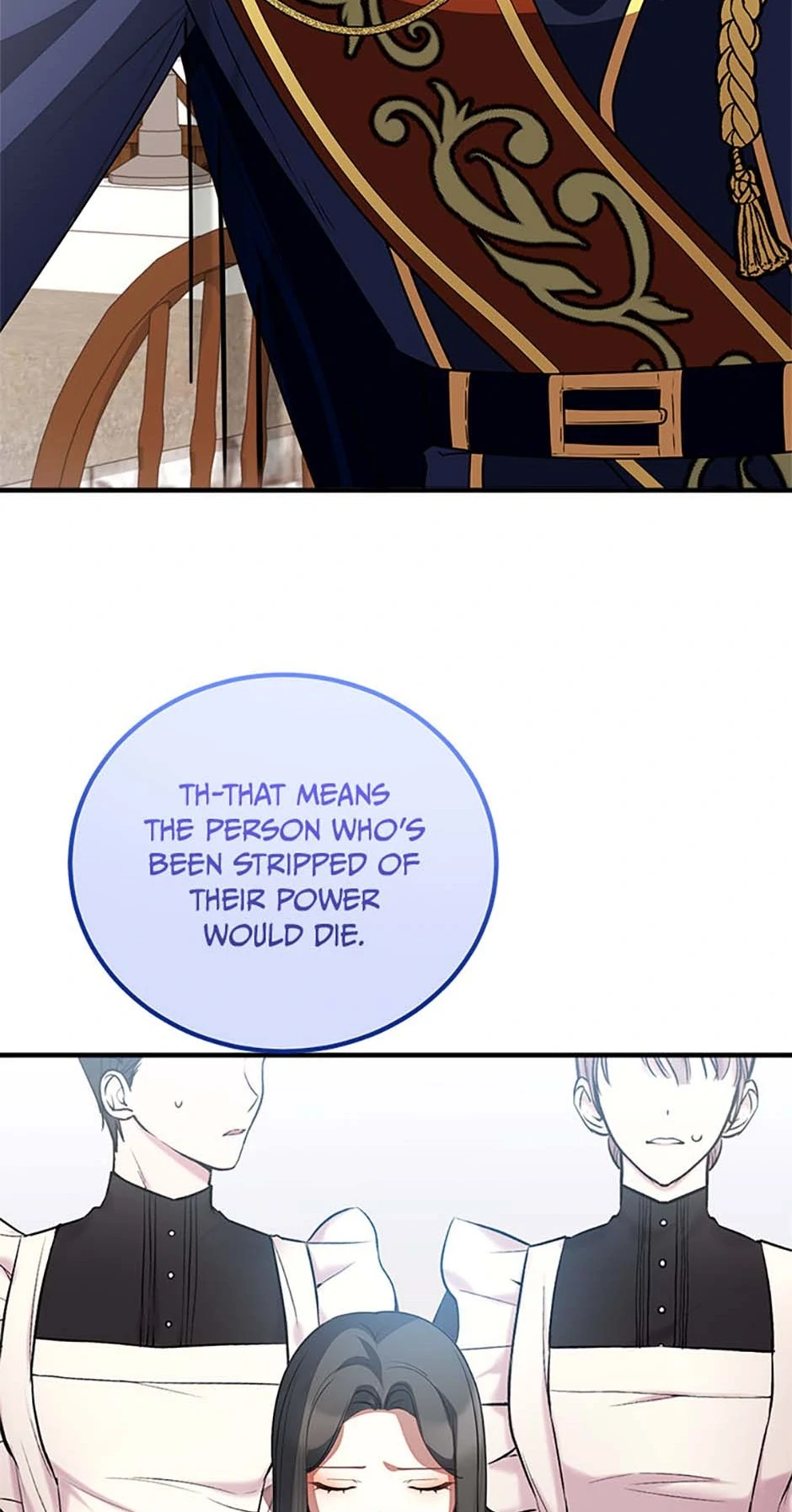 Twin Sister’s Strike Declaration Chapter 76 279 ch 76 41