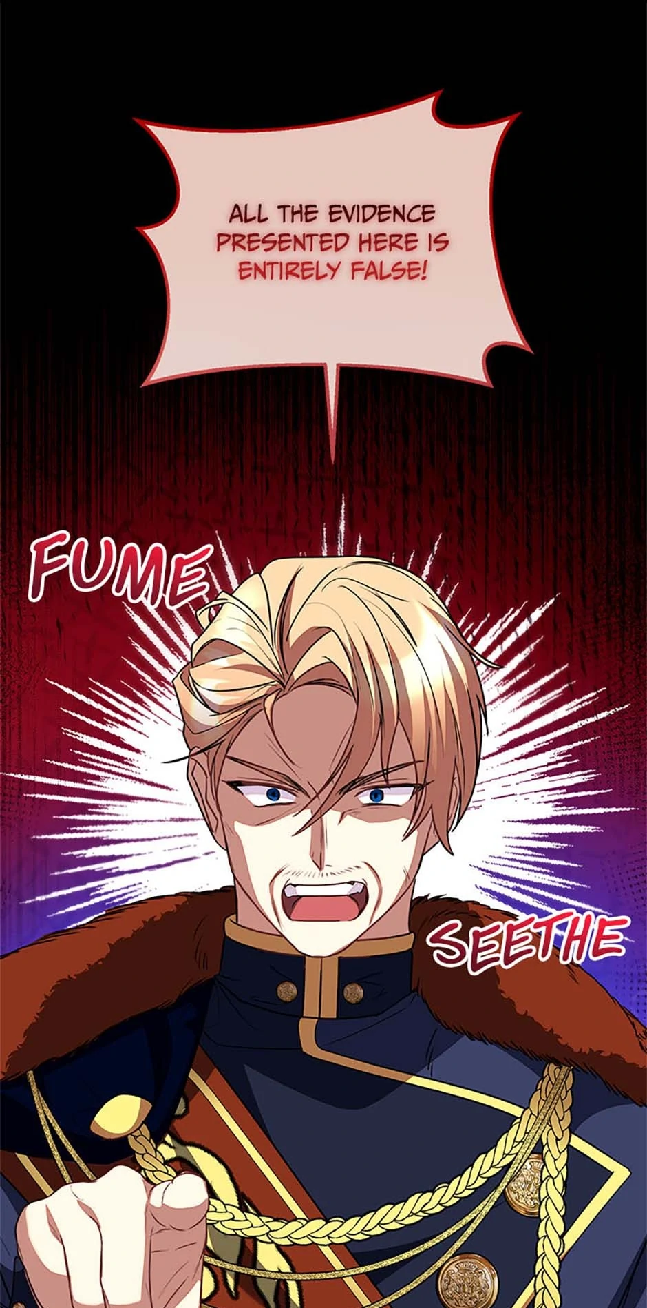 Twin Sister’s Strike Declaration Chapter 76 282 ch 76 44