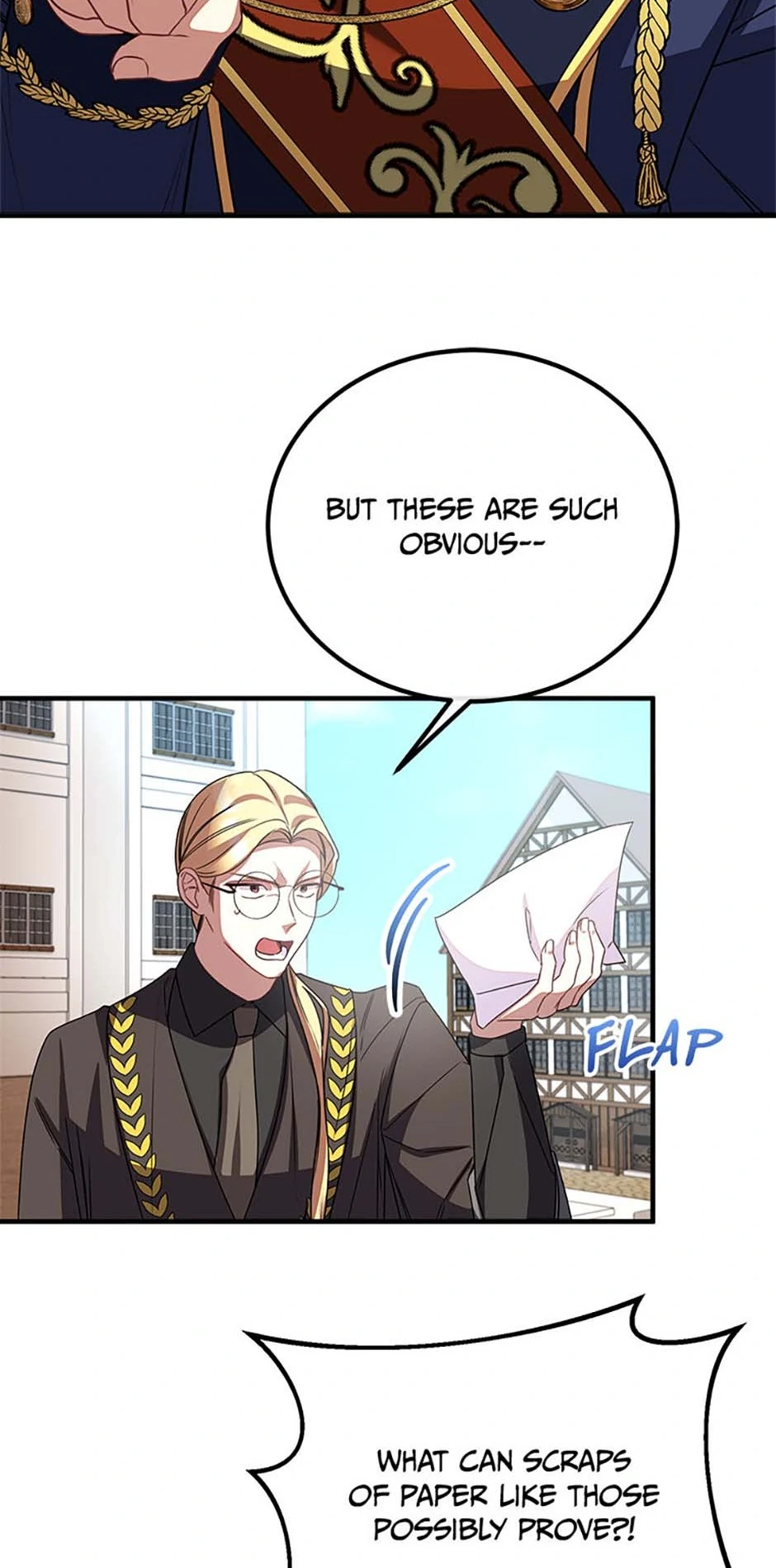 Twin Sister’s Strike Declaration Chapter 76 283 ch 76 45