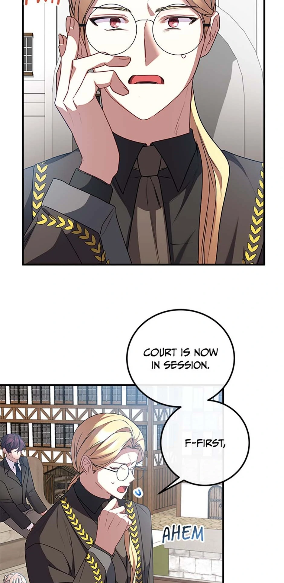 Twin Sister’s Strike Declaration Chapter 76 243 ch 76 5