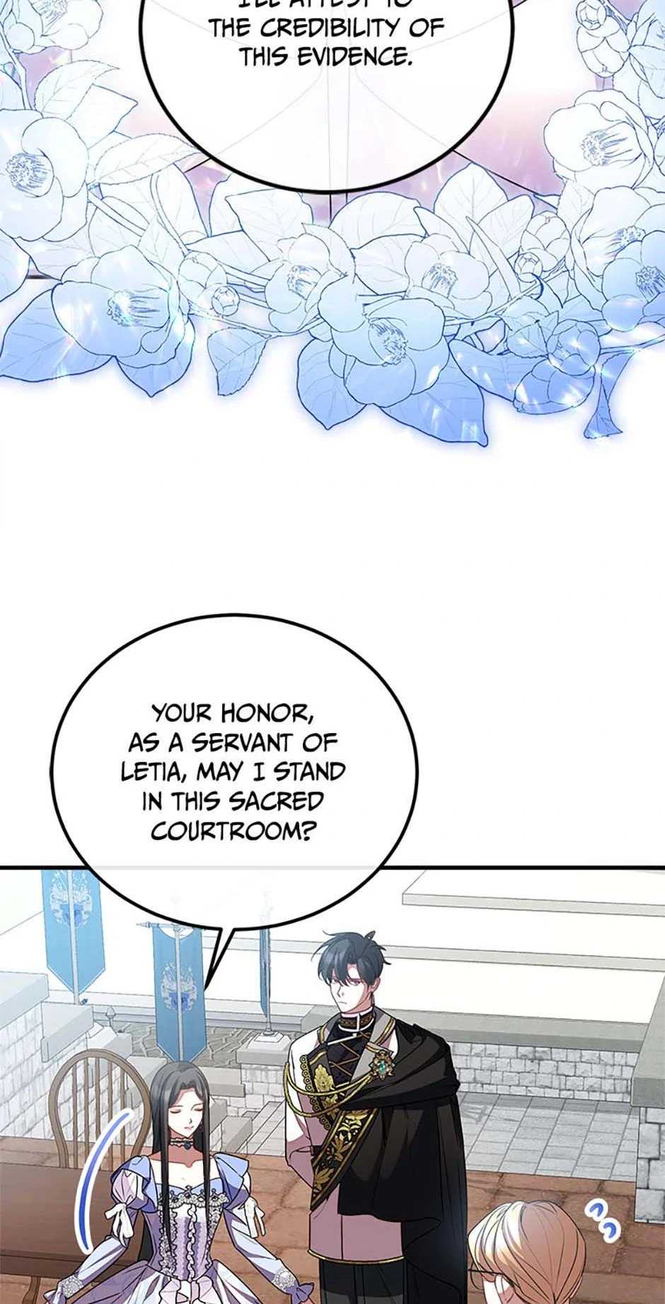 Twin Sister’s Strike Declaration Chapter 76 291 ch 76 53