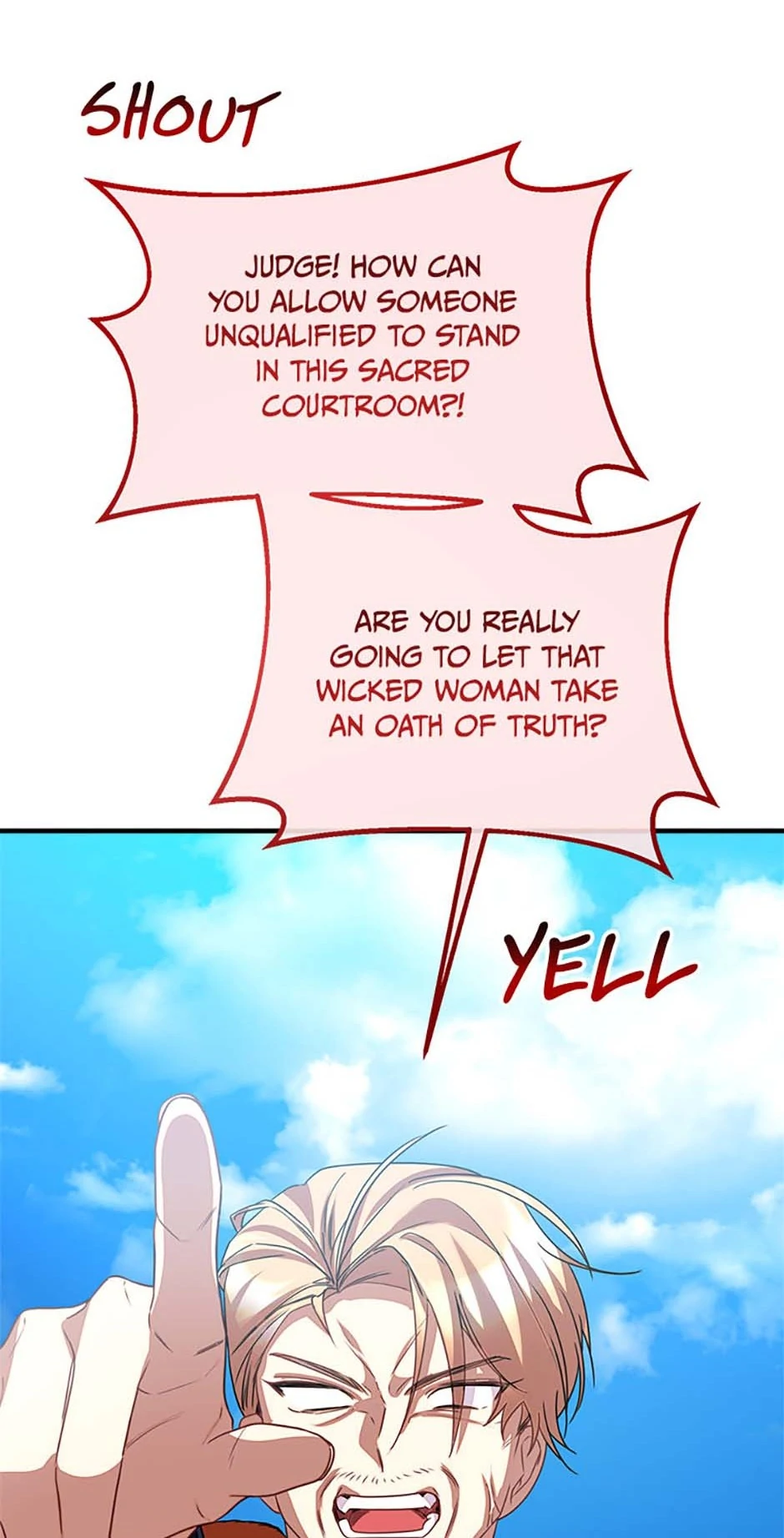 Twin Sister’s Strike Declaration Chapter 76 295 ch 76 57