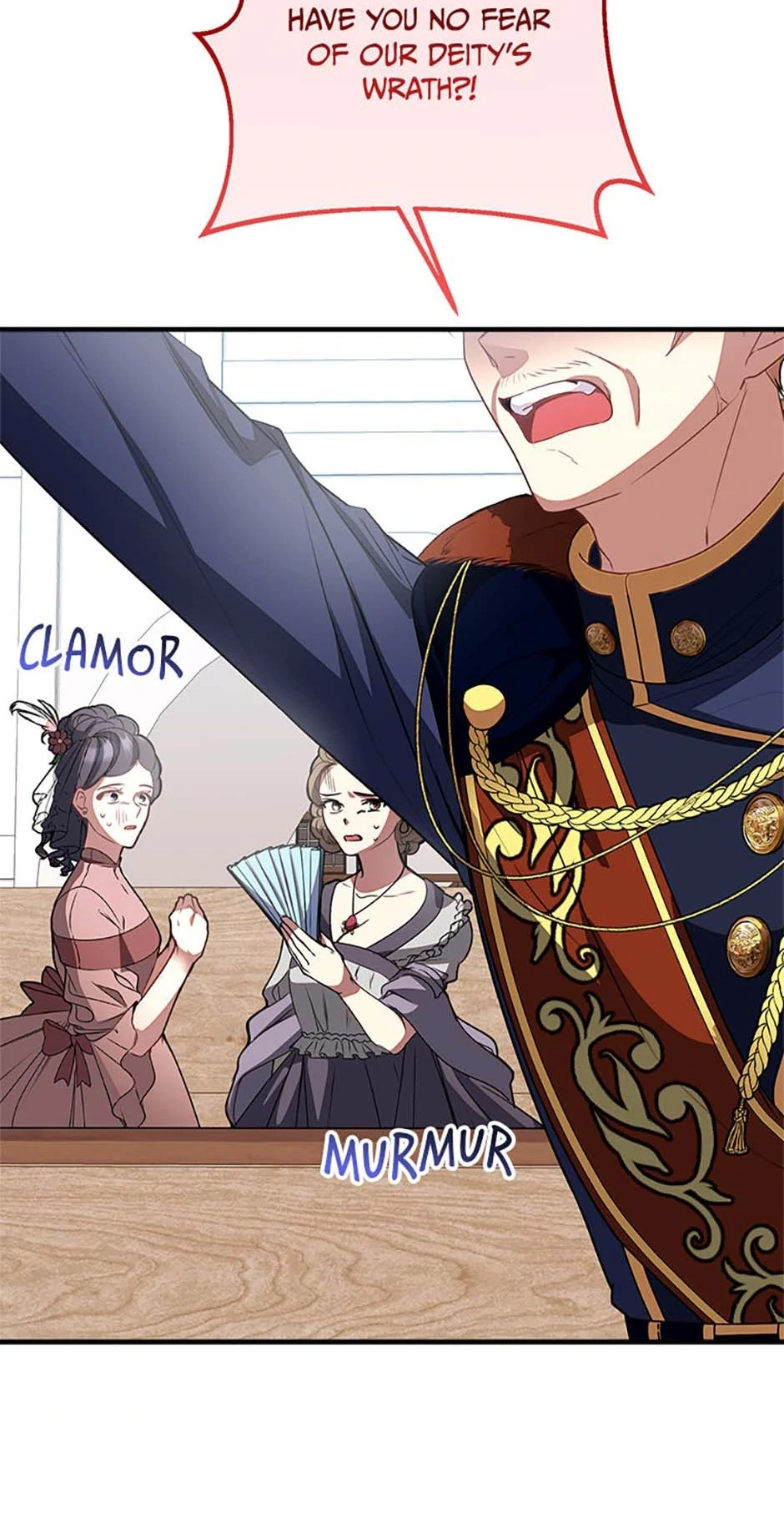 Twin Sister’s Strike Declaration Chapter 76 297 ch 76 59