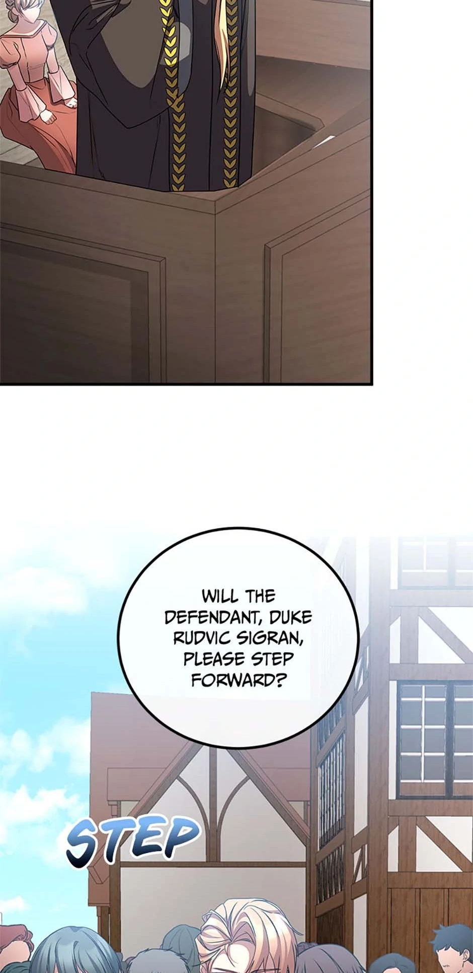 Twin Sister’s Strike Declaration Chapter 76 244 ch 76 6