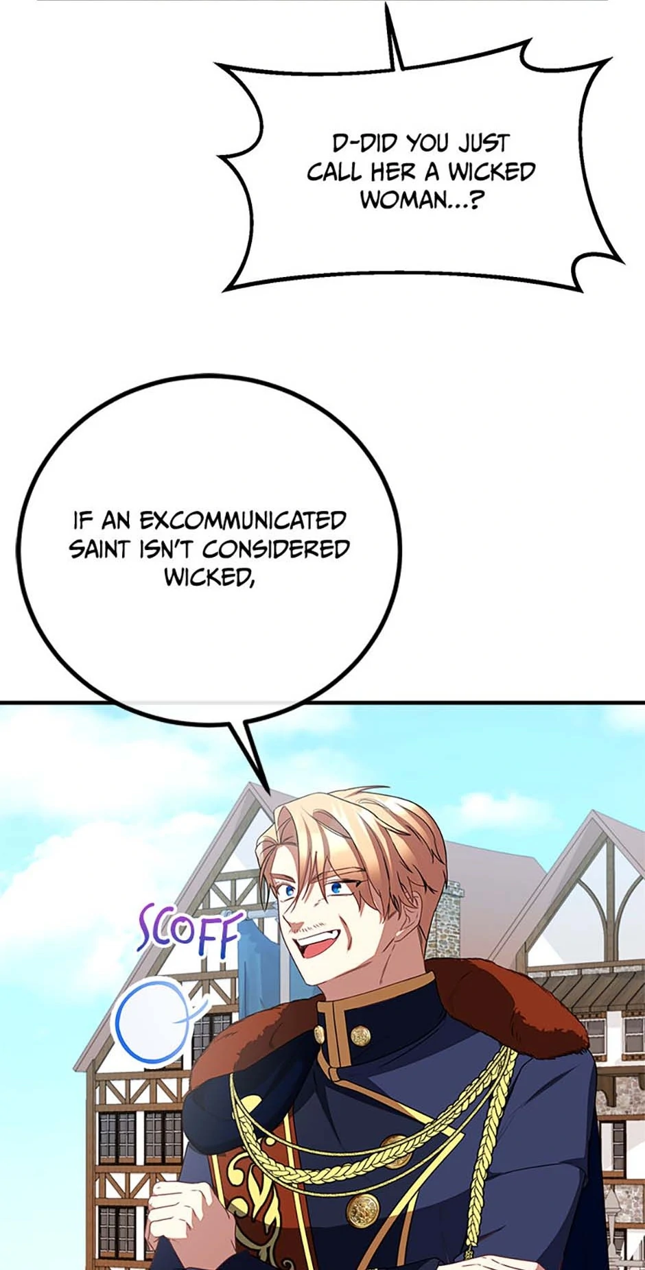 Twin Sister’s Strike Declaration Chapter 76 299 ch 76 61