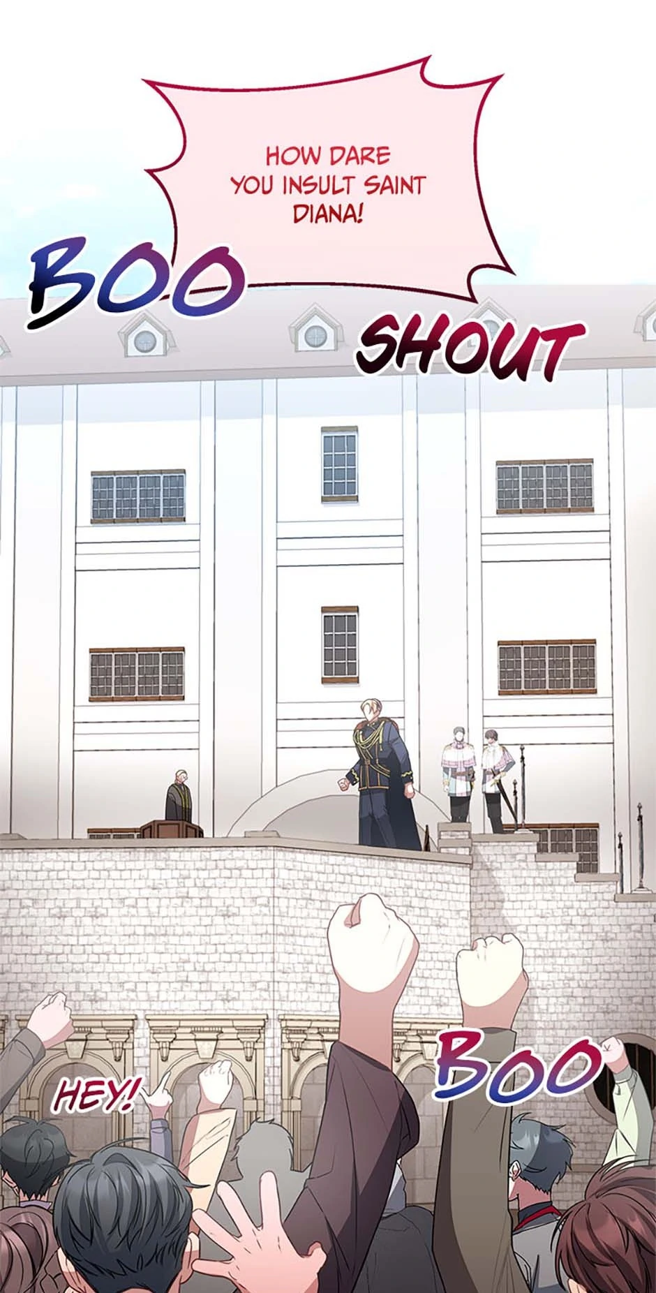 Twin Sister’s Strike Declaration Chapter 76 304 ch 76 66