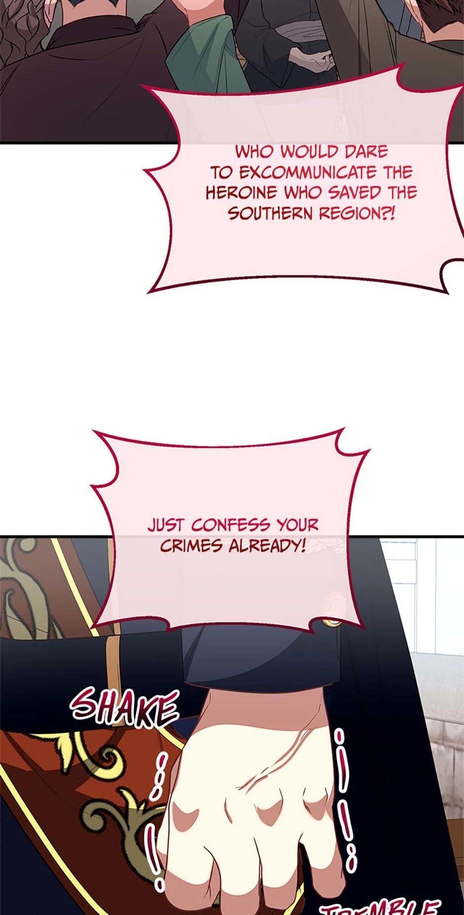 Twin Sister’s Strike Declaration Chapter 76 305 ch 76 67