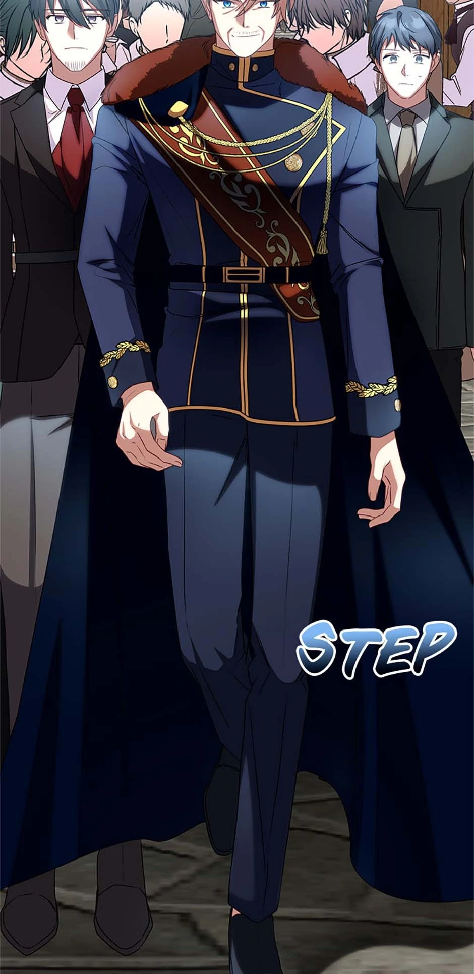 Twin Sister’s Strike Declaration Chapter 76 245 ch 76 7