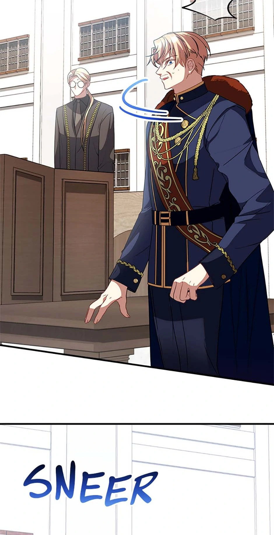 Twin Sister’s Strike Declaration Chapter 76 310 ch 76 72