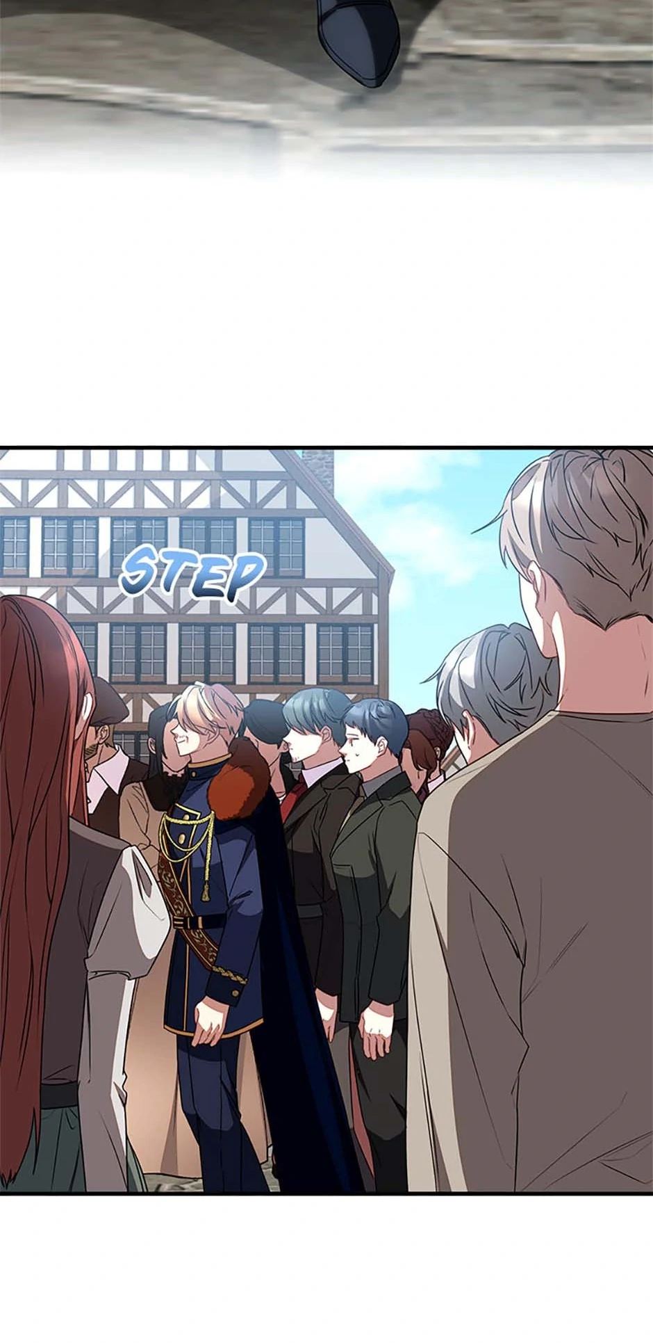 Twin Sister’s Strike Declaration Chapter 76 246 ch 76 8