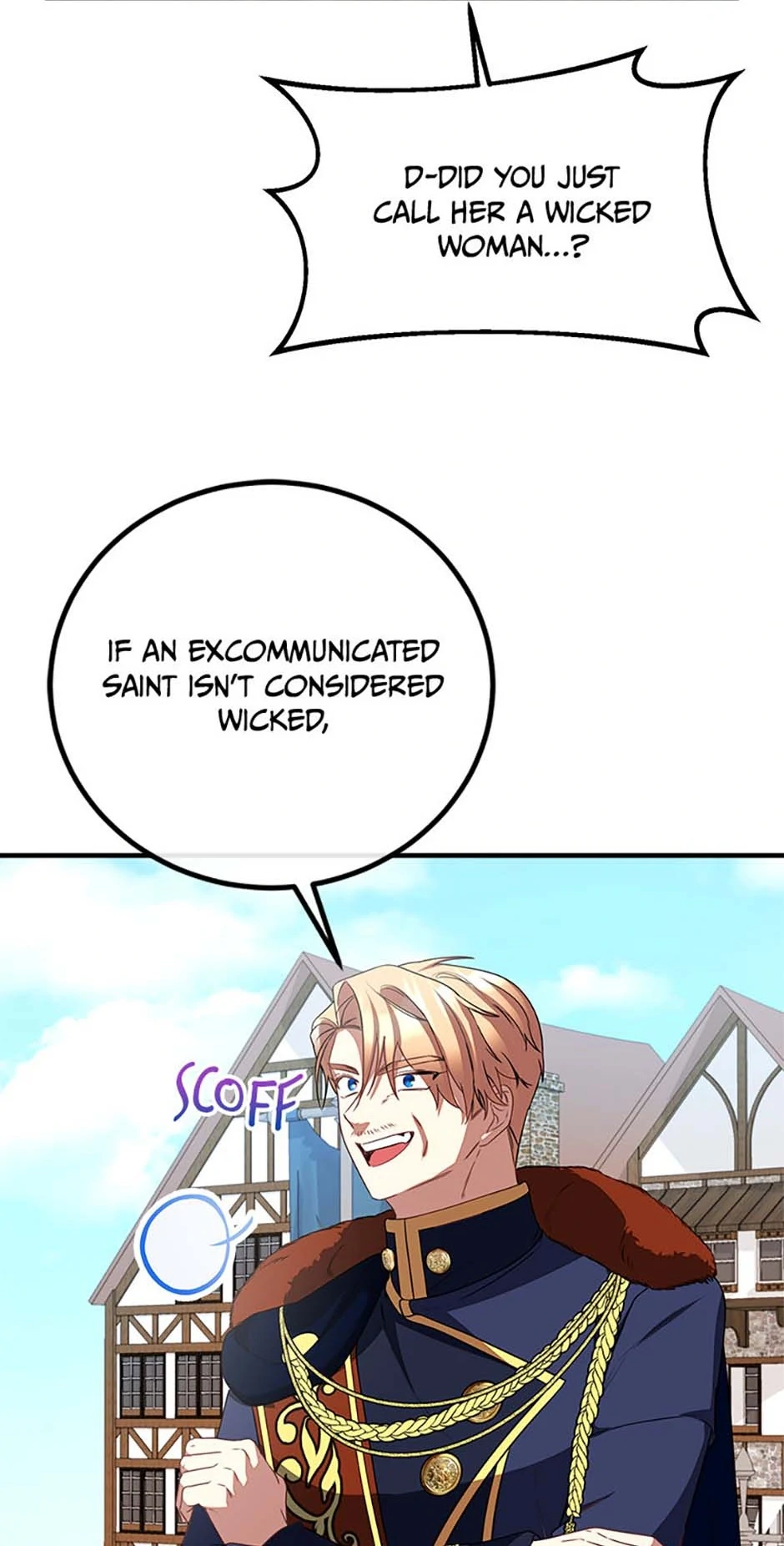 Twin Sister’s Strike Declaration Chapter 77 264 ch 77 2