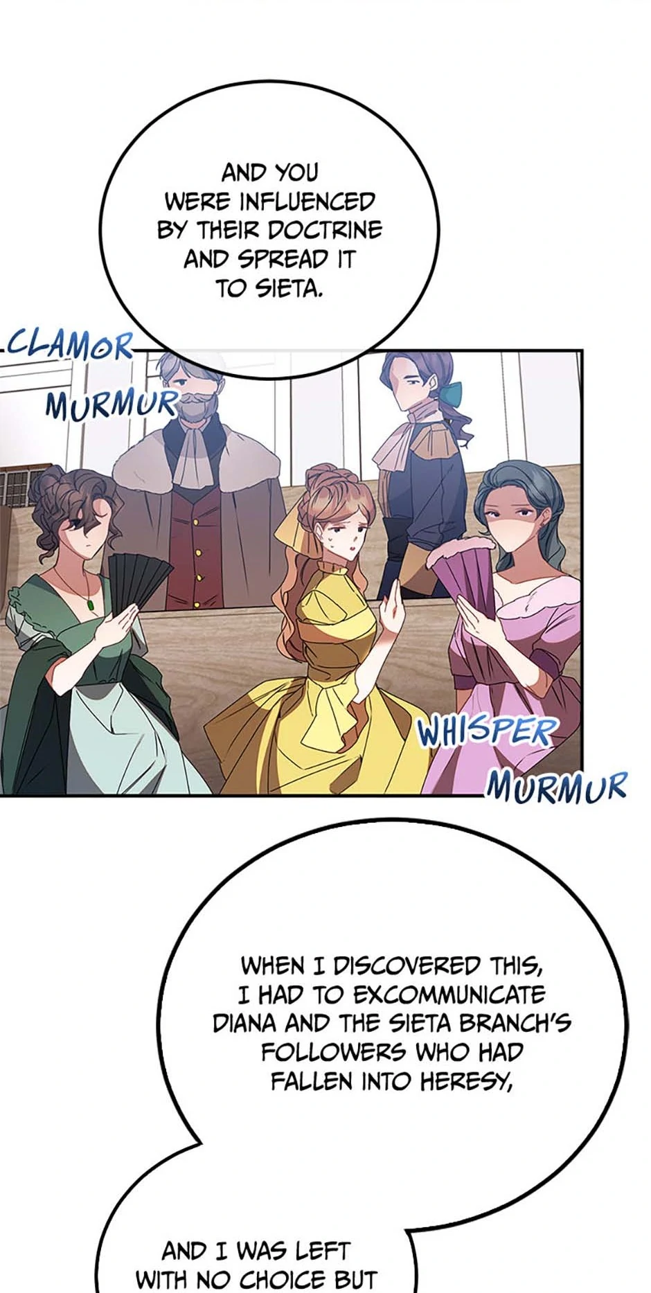 Twin Sister’s Strike Declaration Chapter 77 295 ch 77 33