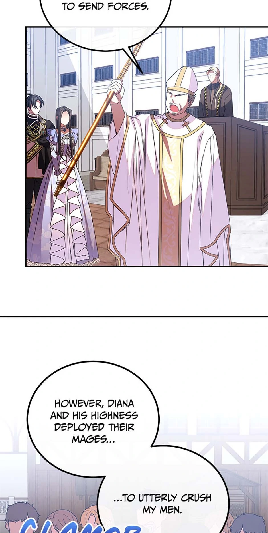 Twin Sister’s Strike Declaration Chapter 77 296 ch 77 34