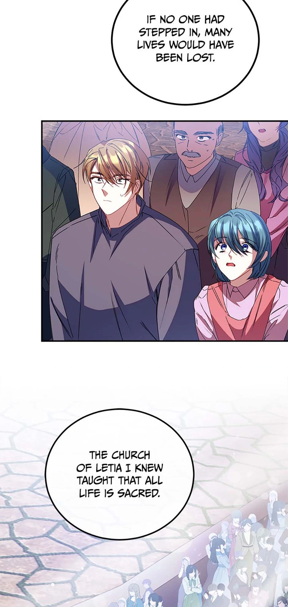 Twin Sister’s Strike Declaration Chapter 77 309 ch 77 47