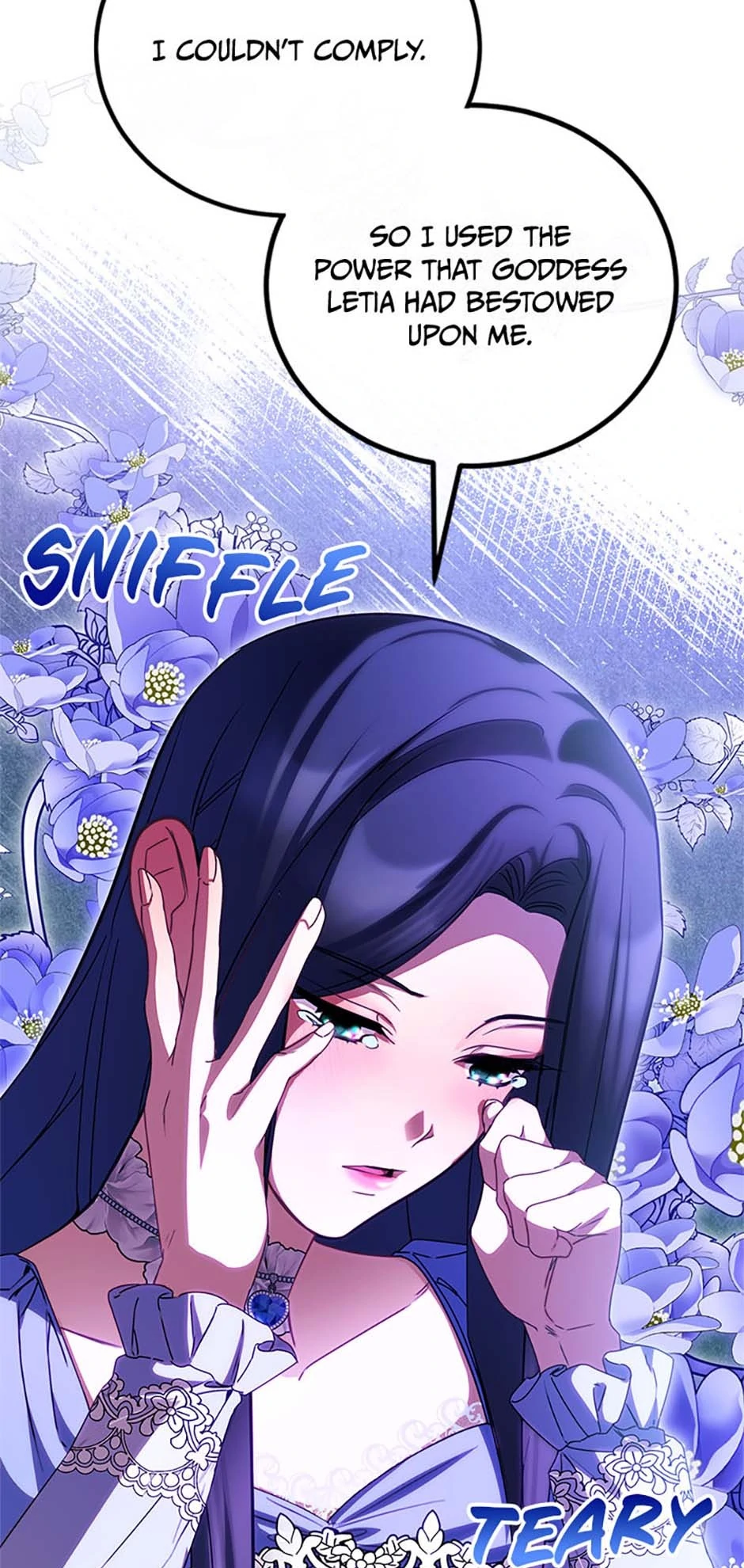 Twin Sister’s Strike Declaration Chapter 77 312 ch 77 50